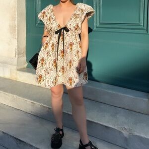 Agua by Agua Bendita Remedios Horizonte Mini Dress SZ XS